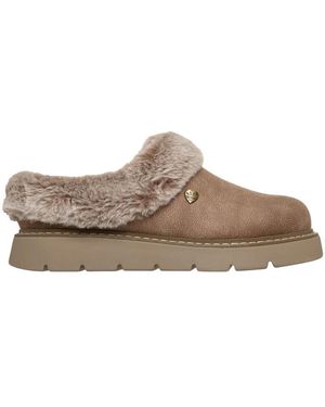Skechers Chaussons 114762 - Marron