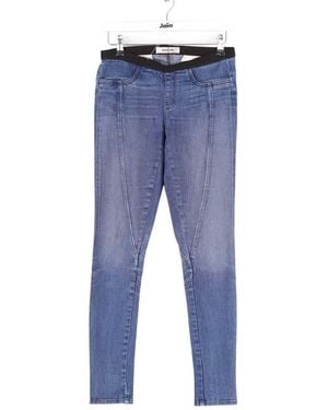 Helmut Lang Jeans Jean Slim - Bleu