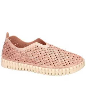 Ilse Jacobsen Slip Ons Tulip3223 (Tulip Glitter) - Rose