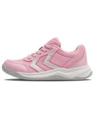Hummel Chaussures Multiplay Flex Lc 2.0 Jr Roseate Spoonbill