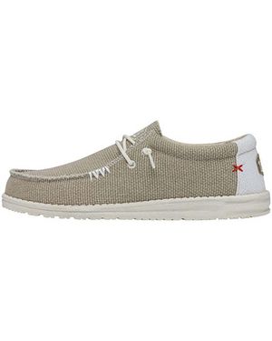 HEYDUDE Sneakers Chaussures Wally Braided - Grijs