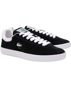 Lacoste Baskets Baseshot - Noir