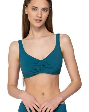 Luna Splendida Maillots de bain Haut maillot de bain bralette coques amovibles BLUE SENSE - Bleu