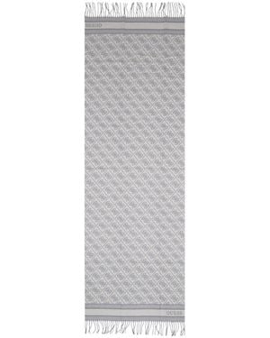 Guess Echarpe 65 X 190 Cm Jacquard Aw5665 Pol03 - Gris