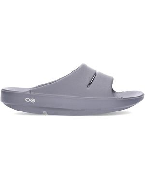 OOFOS Claquettes 1100 Slate - Gris