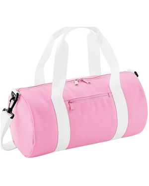 Bagbase Sac de sport BG140S - Rose