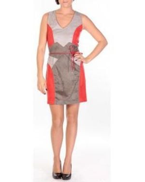Dress Code Robe courte Robe Fraise rouge/gris/anthracite