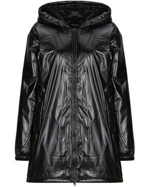 ONLY Parka Onlfry Metallic - Nero