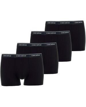Ceceba Caleçons Caleçon Paquet de 4 - Noir