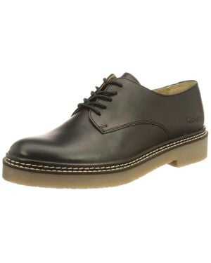 Kickers Derbies Oxfork, Derbies , - Vert