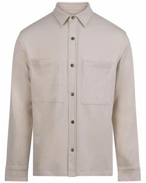 FRONT ROW SHOP Surchemises Premium - Gris