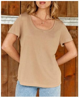 La Petite Etoile T-Shirt - Marron
