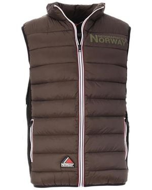 GEOGRAPHICAL NORWAY Doudounes GN-VIKASH-KAK - Marron
