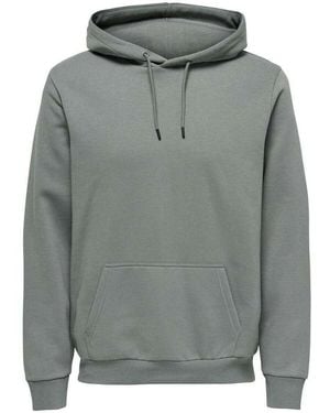 Only & Sons Sweatshirts à capuche 4850802 - Gris