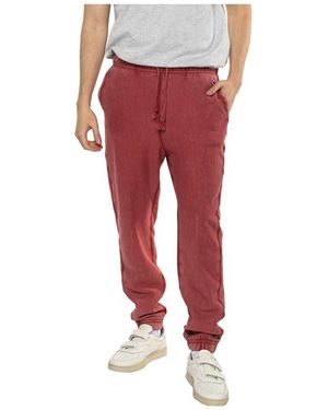Champion Pantalon Elastic Cuff - Rouge