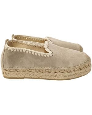 Vidorreta Espadrilles 74095 - Neutre