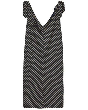Vero Moda Robe courte 179342VTPE25 - Noir
