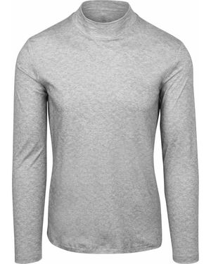 DESOTO Sweatshirts Turtleneck Pull - Gris