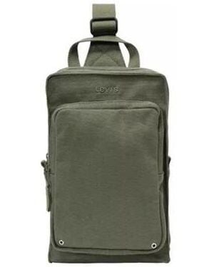 Levi's Sac Bandouliere Sac à dos NS ZIP SLING - Vert