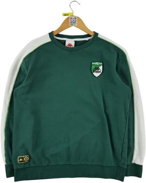 Kappa Sweat-shirt 274480 - Vert