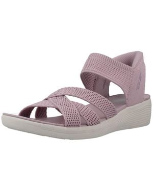 Skechers Sandalen Slip-Ins Arya - Bruin