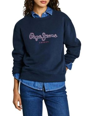 Pepe Jeans Sweat-shirt - Bleu