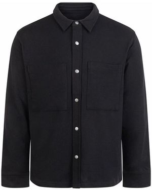 FRONT ROW SHOP Surchemises Premium - Bleu