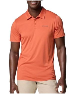 Columbia T-shirt Hike - Orange