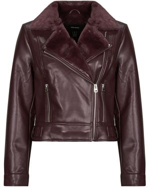 Vero Moda Veste VMHAILEY - Marron
