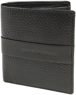 Roccobarocco Portefeuille RBRP2208 - Noir