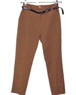 Actuelle Pantalon Pantalon/Pantacourt Taille 38 / M Marron