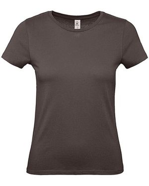 Bc T-shirt E150 - Marron