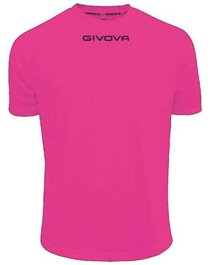 Givova T-Shirt T-Shirt One Manches Courtes - Rose