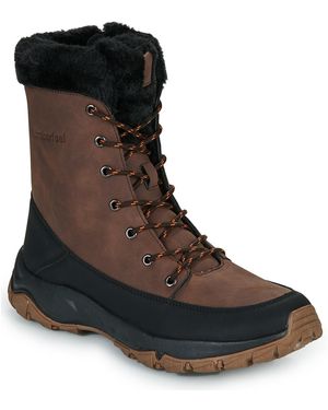Kimberfeel Bottes neige LEXIE - Marron