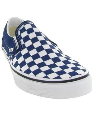 Vans Baskets CLASSIC SLIP ON COLOR - Bleu