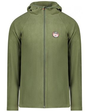 GEOGRAPHICAL NORWAY Polaire Tugimobadge Hood Polaire Pour Homme - Vert