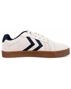 Hummel Baskets basses 403056-0003 - Marron