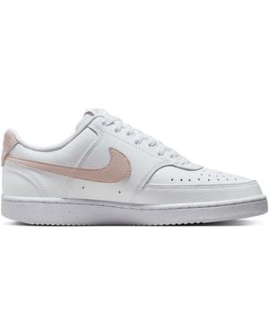 Nike Baskets Basses Court Vision Lo Nn - Blanc