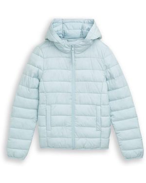 Tom Tailor Blouson Doudoune matelassée Ice Blue - Bleu