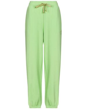 ONLY Pantaloni Sportivi Onlnoomi - Verde