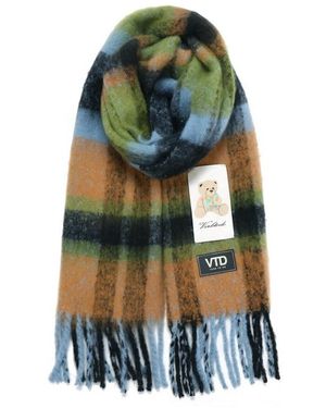 Verb to Do Echarpe Bufandas Hombre Modèle Teddy - Vert