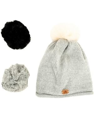 Cabaïa Bonnet hyd - Gris