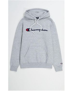Champion Sweat-shirt Big Logo Print - Bleu