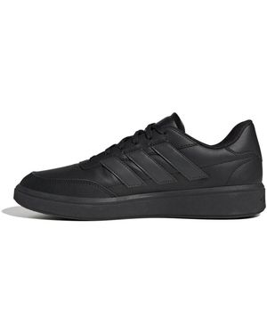 adidas Baskets basses Courtblock - Noir