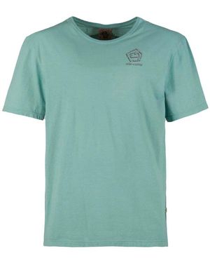 E9 T-shirt Sapiens - Vert