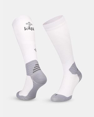 KILPI Collants & bas Chaussettes montantes de running unisexes COMPRESS-U - Blanc