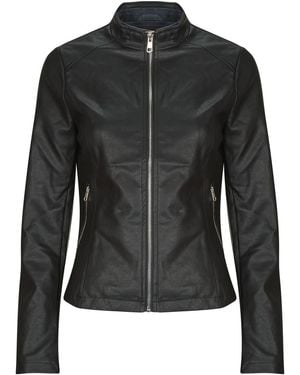 Moony Mood Lederjacken Puiri - Schwarz