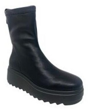 MTNG Chaussures Botte MUSTANG 59571 noire - Bleu