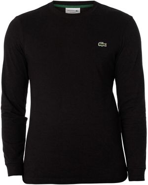 T shirts a manches longues Lacoste pour homme Reductions en ligne jusqu a 20 Lyst