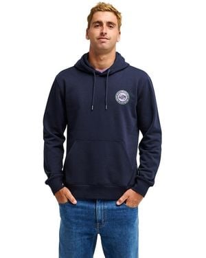 Quiksilver Sweatshirts À Capuche Duality - Bleu